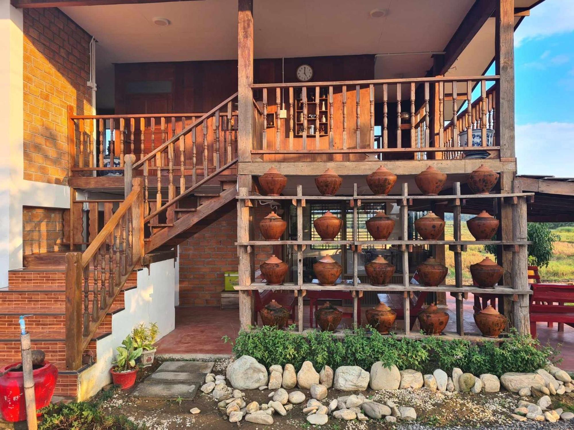 Ha Me Garden ฮามีการ์เด้น โฮมสเตย์ฝาง Exterior photo